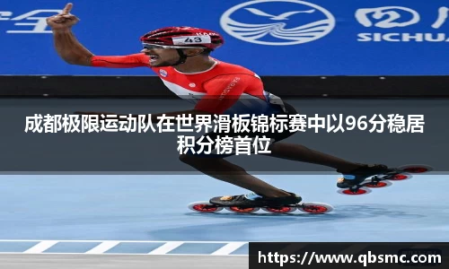 成都极限运动队在世界滑板锦标赛中以96分稳居积分榜首位